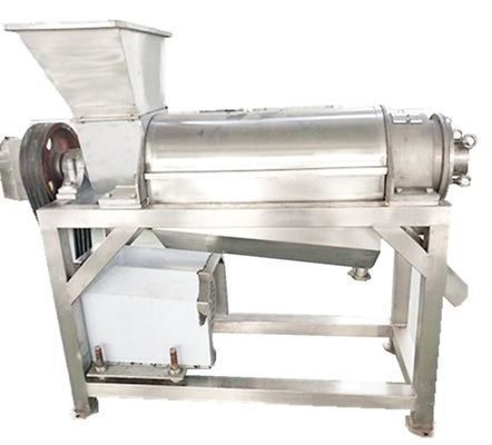 品質  Stainless Steel Coconut Process Machine Apple Juice Squeezing Continuous 工場